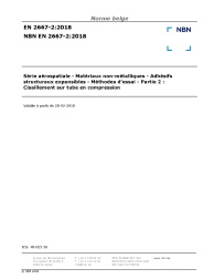 NBN EN 2667-2:2018