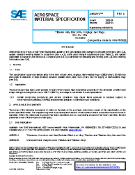 SAE AMS 4978K:2026-04-12