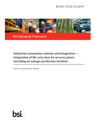 BS ISO 15926-10:2019