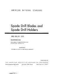 ASME B94.49-1975 (R2005)