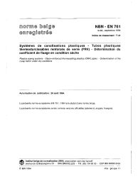 NBN EN 761:1994
