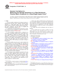 ASTM D7136/D7136M-15