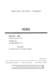 ASME B94.7-1980 (R2005)