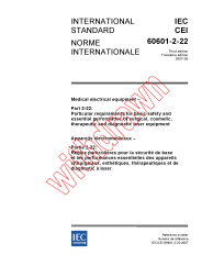 IEC 60601-2-22:2007