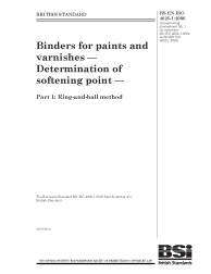 BS EN ISO 4625-1:2006