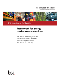 BS EN 62325-451-2:2014