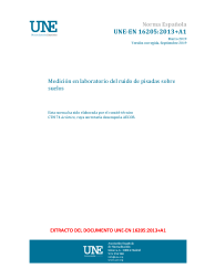UNE-EN 16205:2013+A1:2019