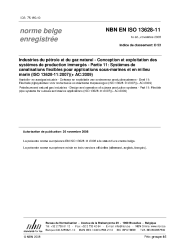 NBN EN ISO 13628-11:2008