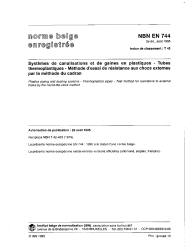 NBN EN 744:1995