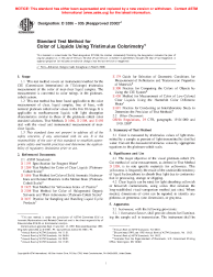 ASTM D5386-93b(2000)e1