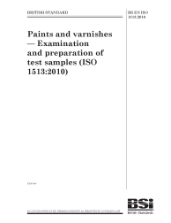 BS EN ISO 1513:2010