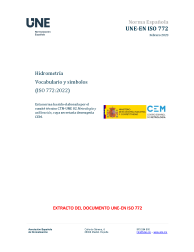 UNE-EN ISO 772:2023
