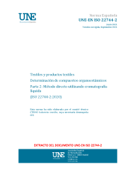 UNE-EN ISO 22744-2:2021