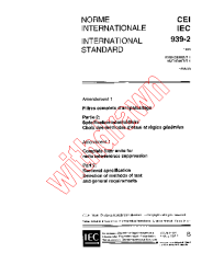 IEC 60939-2:1988/AMD1:1996