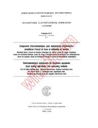 IEC 60512-9:1977