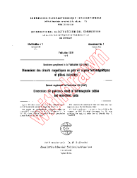 IEC 60133B:1971/AMD1:1975