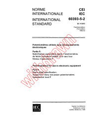 IEC 60393-5-2:1992