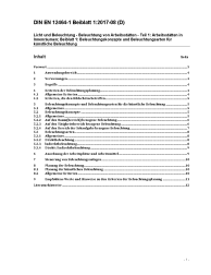 DIN EN 12464-1 Beiblatt 1:2017-08