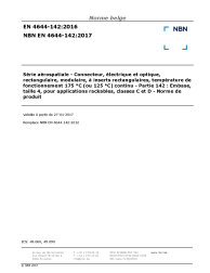 NBN EN 4644-142:2017