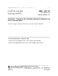 NBN ISO 131:1992