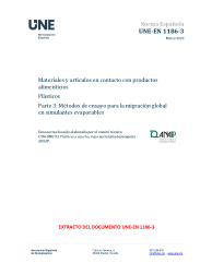 UNE-EN 1186-3:2023