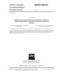 CEN/TR 13445-102:2015