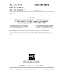 CEN ISO/TR 19905-2:2013