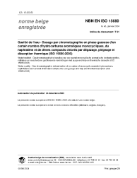 NBN EN ISO 15680:2004
