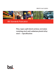 BS SP 31 & 32:2021