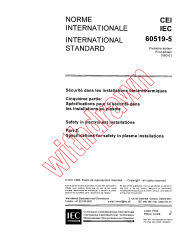 IEC 60519-5:1980