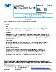 SAE AMS 3107A:2022-08-10
