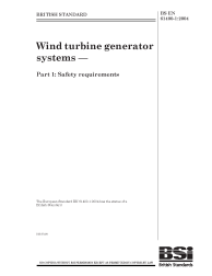 BS EN 61400-1:2004