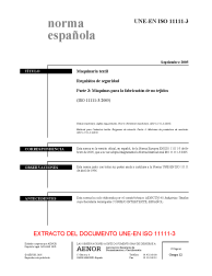 UNE-EN ISO 11111-3:2005