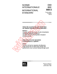 IEC 60909-3:1995