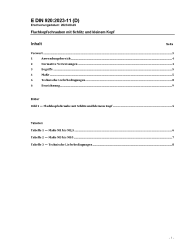DIN 920:2023-11
