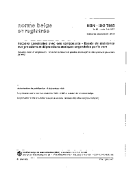 NBN ISO 7895:1992