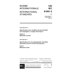 IEC 61061-2:1992/AMD1:2001