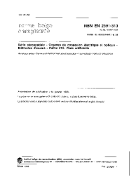 NBN EN 2591-313:1998