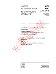 IEC 60335-2-50:1989