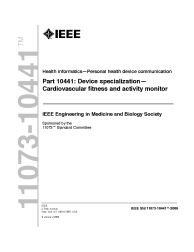 IEEE/ISO 11073-10441:2008
