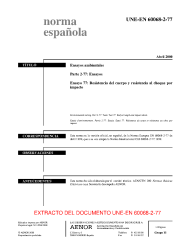 UNE-EN 60068-2-77:2000