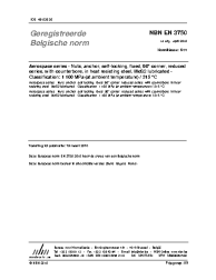 NBN EN 3750:2010