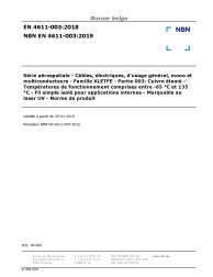 NBN EN 4611-003:2019