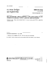 NBN EN 3135:1996