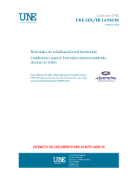 UNE-CEN/TR 16958:2018 IN