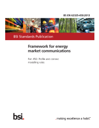 BS EN 62325-450:2013