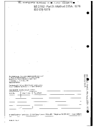BS 2782-3 Method 335A:1978