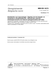 NBN EN 16576:2014