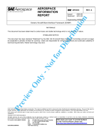 SAE AIR 5532A:2012-08-22
