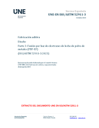 UNE-EN ISO/ASTM 52911-3:2023